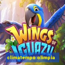 climatempo olimpia